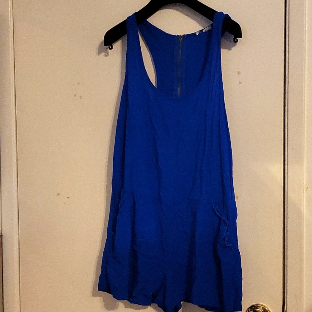 🍓Authentic blue romper 🍓#1